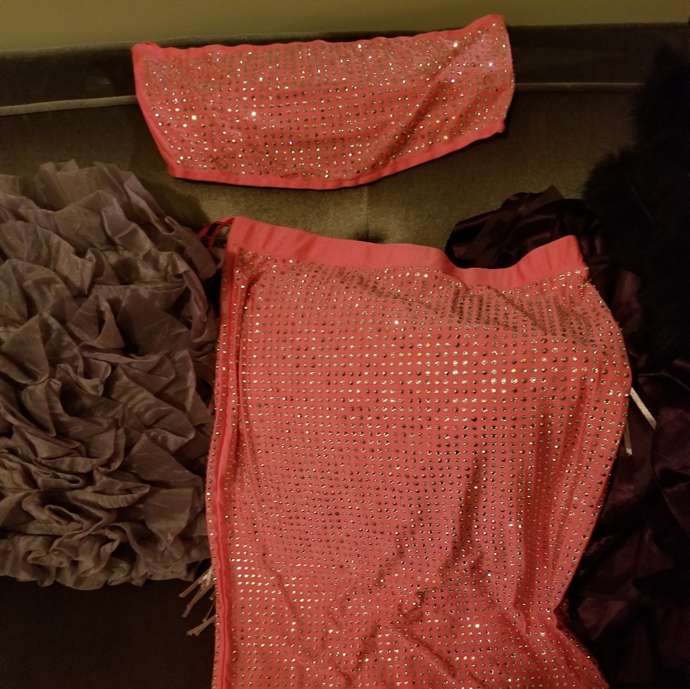 Skirt set